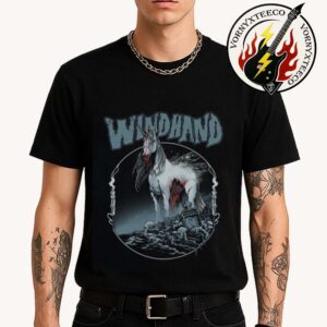 Windhand Band Redacted Tee Classic Hoodie T-Shirt