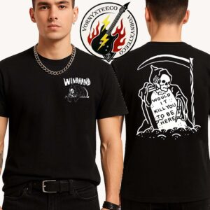 Windhand Band Would It Kill You To Be Here Merchandise Halcyon Zip Hoodie T-Shirt