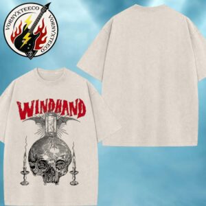 Winhand Band Memento Mori Merchandise Tee Washed T-Shirt