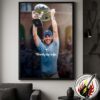 Tommy Fleetwood Fedexcup Champion Tour Championship 2025 Home Decor Poster Canvas