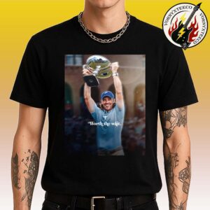 Worth The Wait Tommy Fleetwood Fedexcup Champion Tour Championship 2025 Unisex T-Shirt