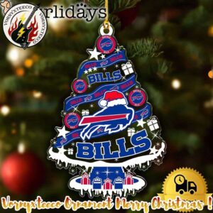 NFL Buffalo Bills Christmas 2025 Classic Tree Ornament