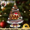 Washington Redskins NFL x Grinch Christmas 2025 Classic Tree Ornament
